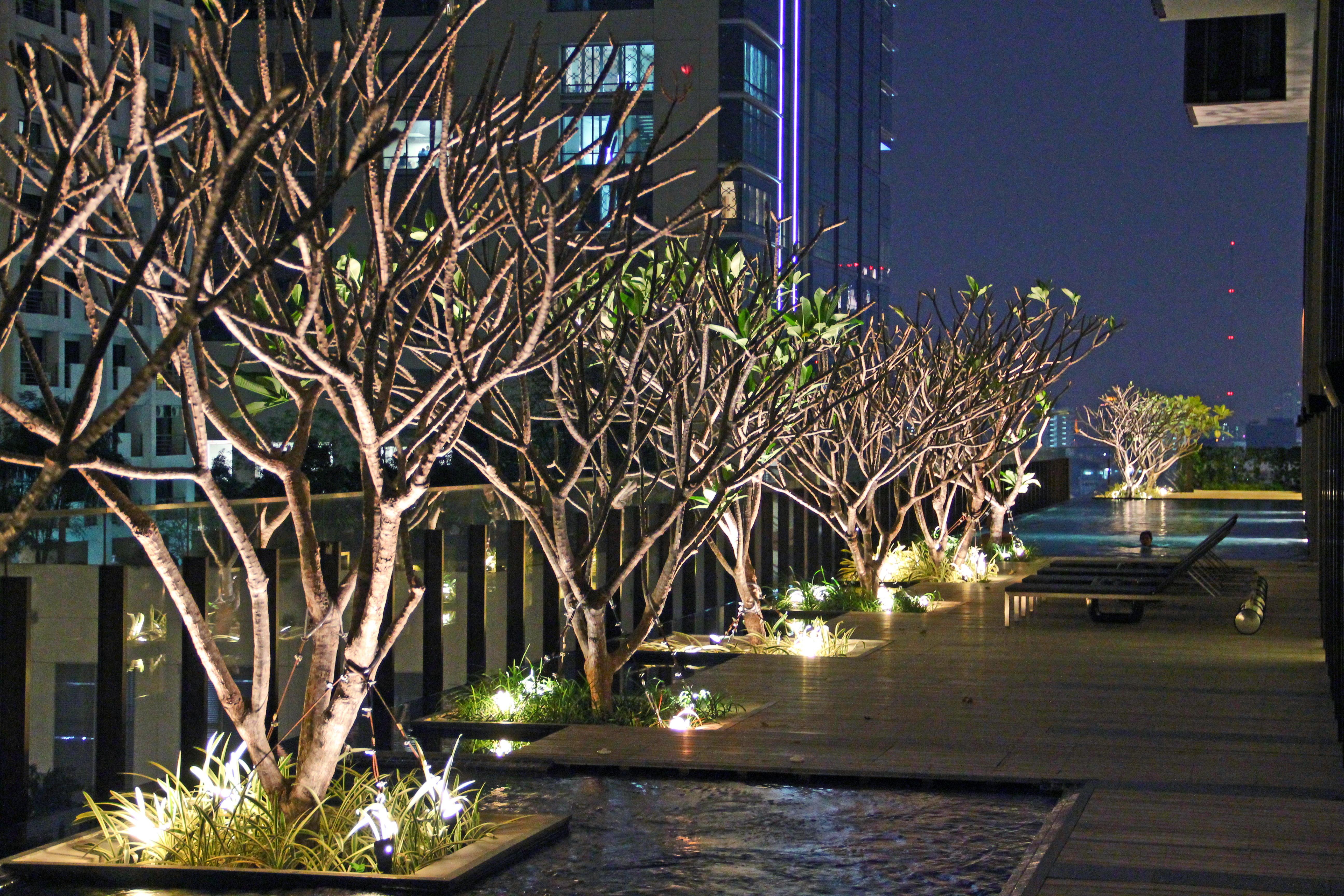 Hansar Bangkok Hotel Extérieur photo